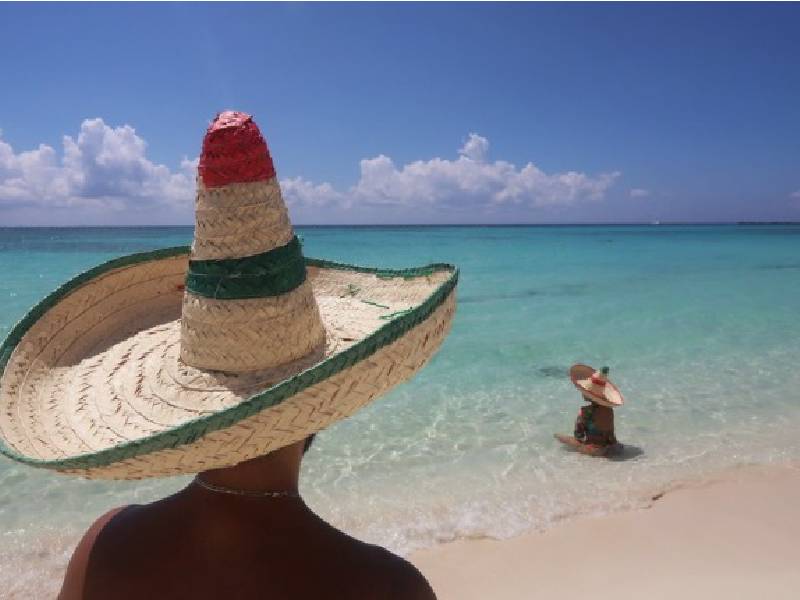 Cancún con temperaturas de hasta 40 grados
