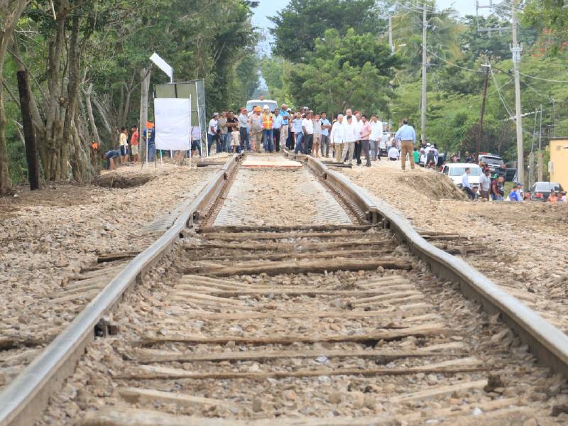 Compiten tres por gestoría en derecho de vía del tren maya