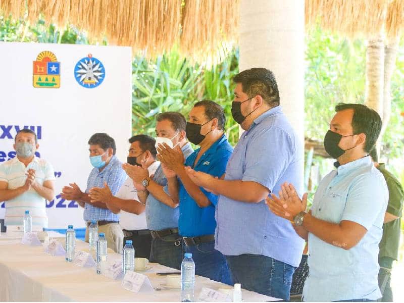 Instalan el comité del torneo internacional de pesca "Cosme Alberto Martínez Magaña"