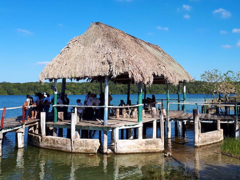 Laguna de Chichankanab, belleza natural de Quintana Roo