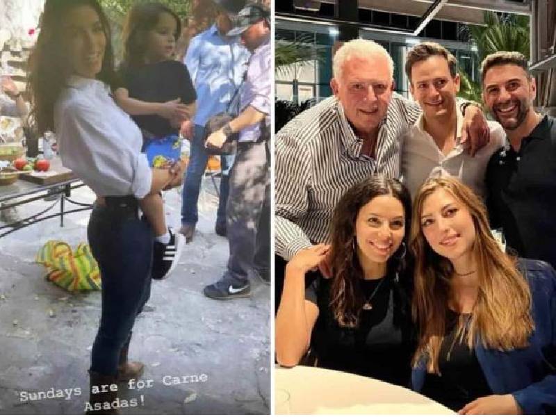 Eva Longoria es captada en mercado de Monterrey