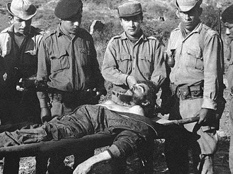Muere en Bolivia el militar que mató al ¡Che! Guevara