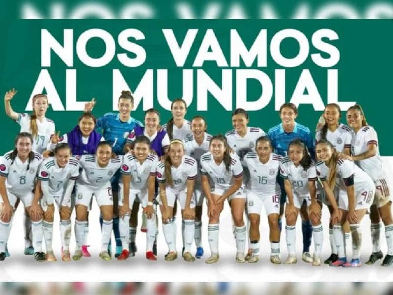 ¡Nos vamos al mundial! El Tri Femenil Sub 20 tiene su boleto a Costa Rica