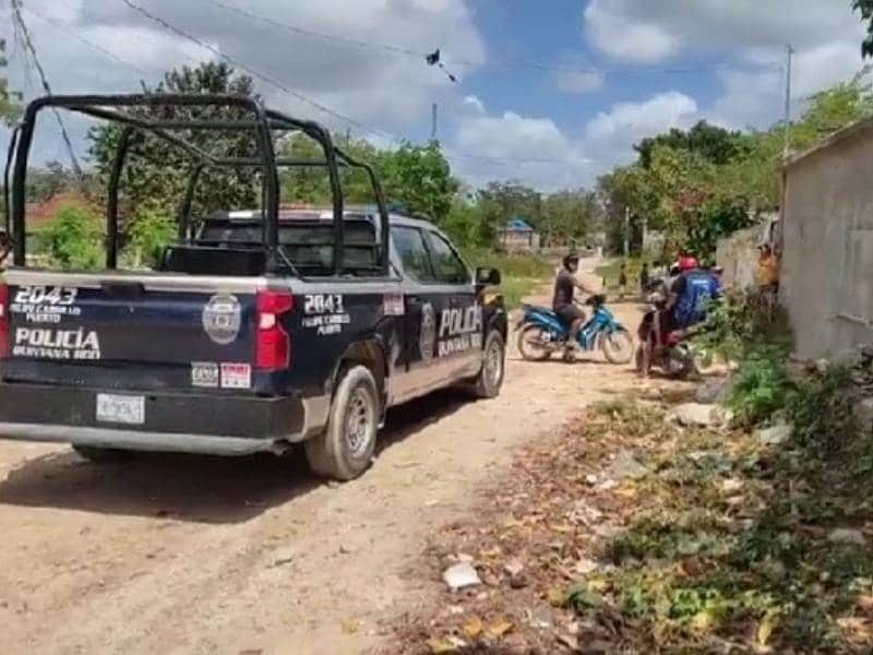 Violentan con piedras a joven en Carrillo Puerto