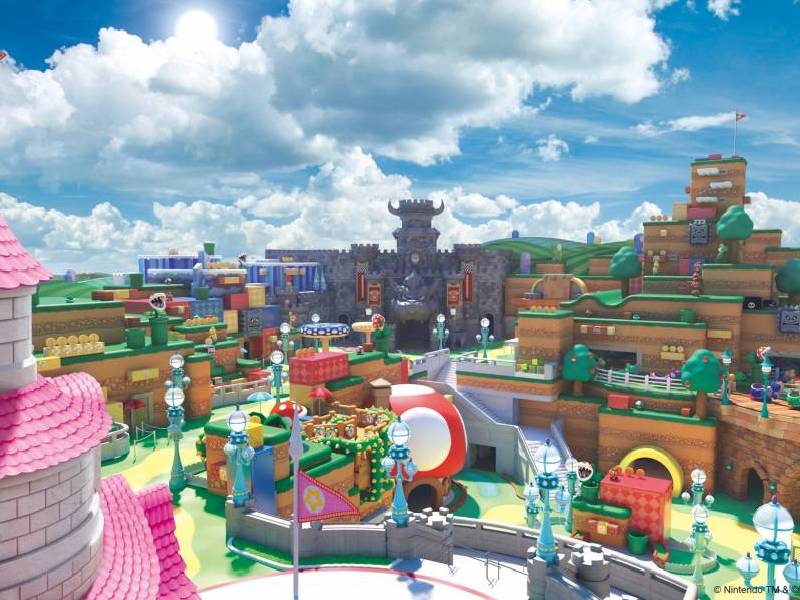 Super Mario World abrirá sus puertas en Estados Unidos en 2023