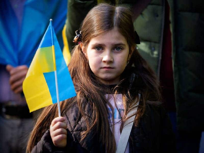 ¿Cómo le explicamos a los niños la guerra de Ucrania?