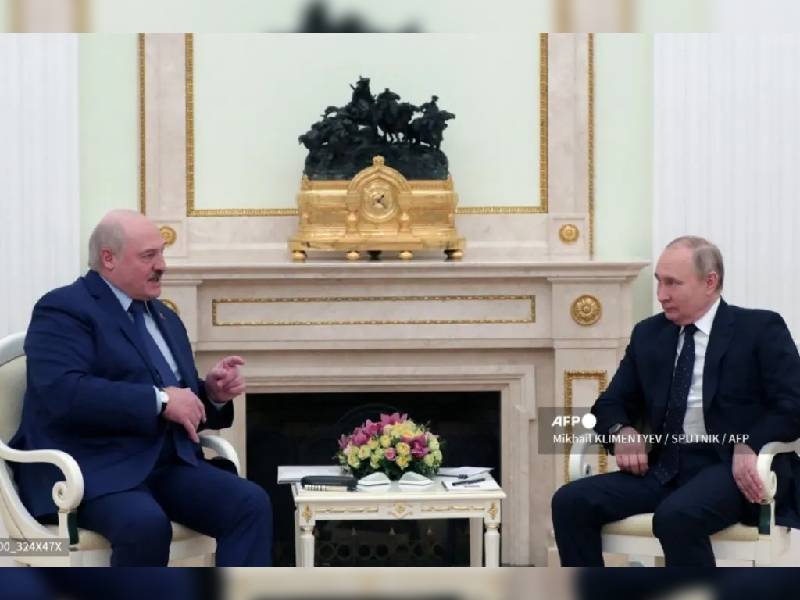 Nuevas sanciones de EU contra Rusia y el Presidente de Bielorrusia