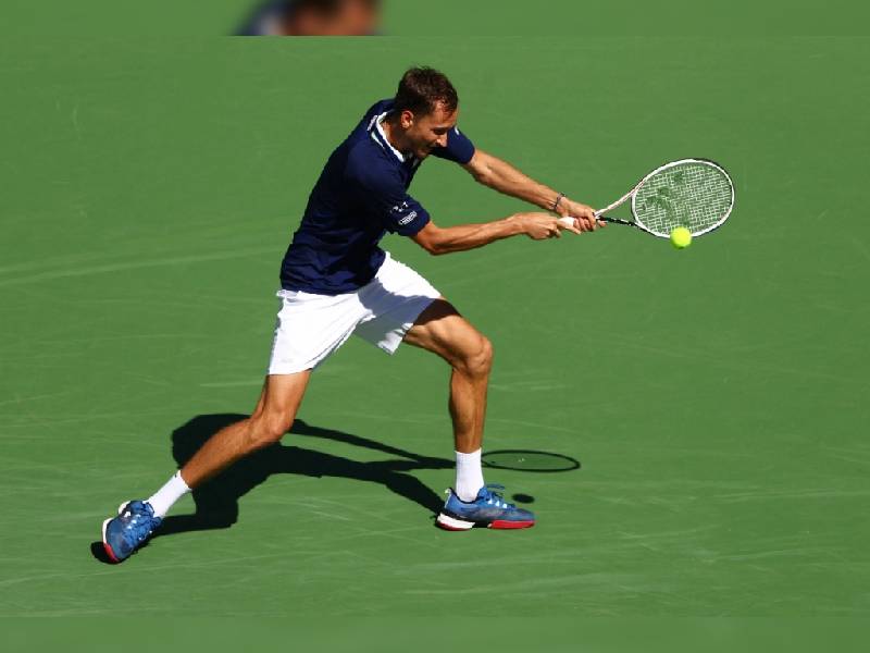 Daniil Medvedev eliminado del Indian Wells ante el francés Gael Monfils