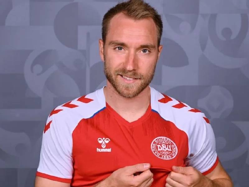 ¡Resucitó! Christian Eriksen vuelve a la Selección de Dinamarca