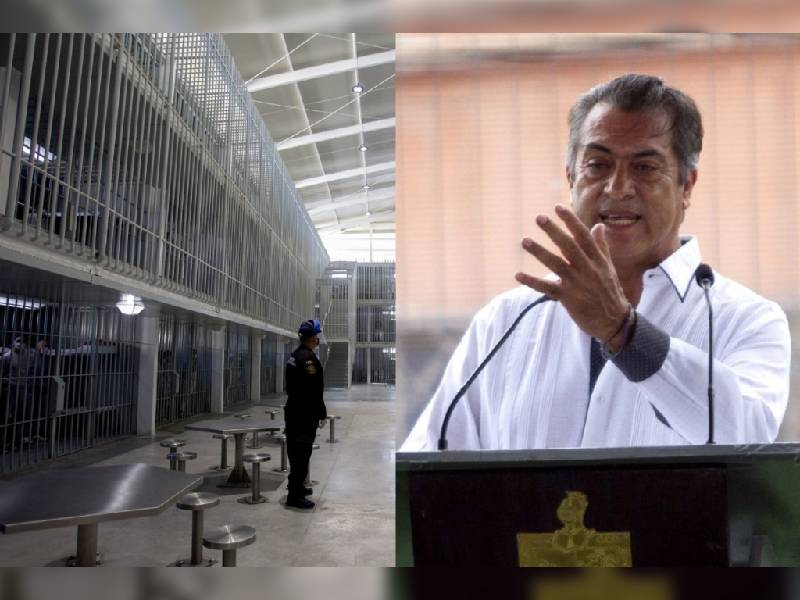 Encierran a Jaime Rodríguez ¡El Bronco! en prisión que remodeló