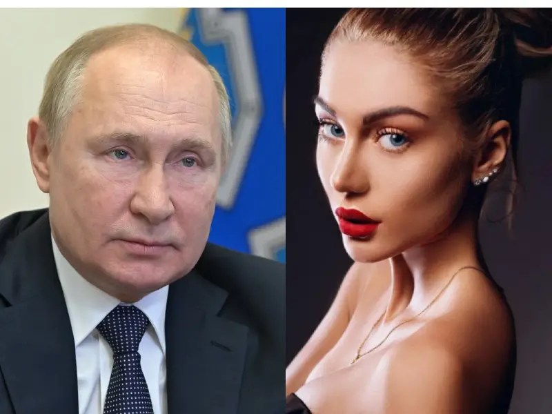 Modelo rusa que llamó ÔÇÿsociopataÔÇÖ a Putin fue hallada en una maleta