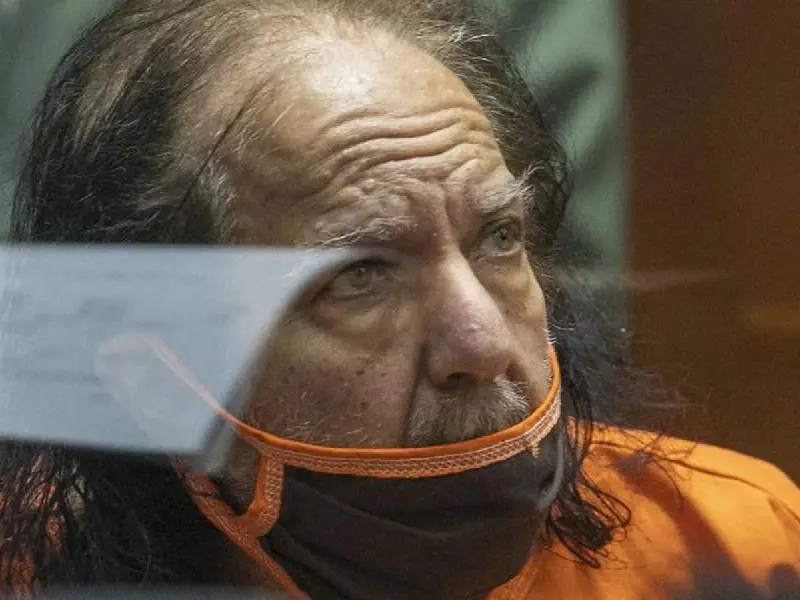 El actor porno Ron Jeremy deberá someterse a exámenes psiquiátricos