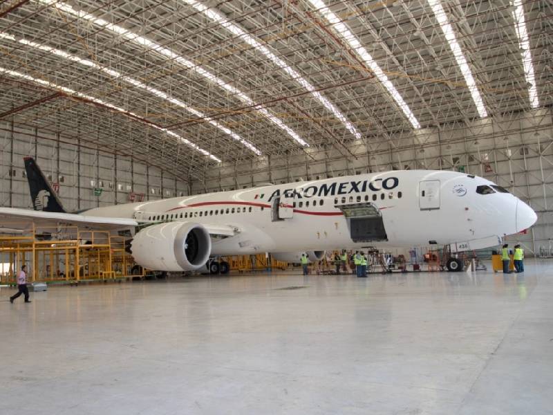 Aeroméxico termina reestructura; ahora vale 2 mil 564 mdd