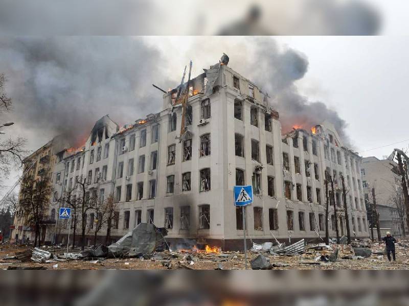 Ataques en Ucrania han dejado 222 muertos desde su comienzo