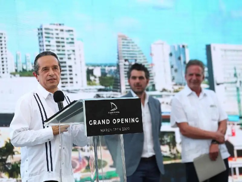 Carlos Joaquín aseguró que la inauguración de nuevos desarrollos