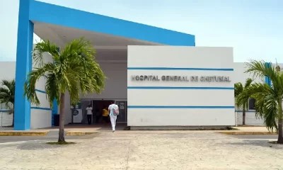 Hospital General sufre desabasto de agua potable