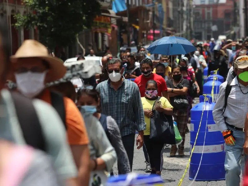 La Secretaría de Salud anuncia que todo México pasará a Semáforo Verde