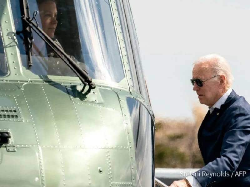 Biden inicia semana crucial para estrategia de Occidente en Ucrania