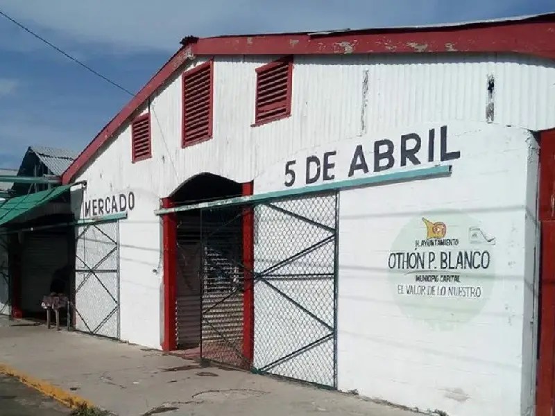 Vulve a abrir el mercado ÔÇ£5 de AbrilÔÇØ en Chetumal