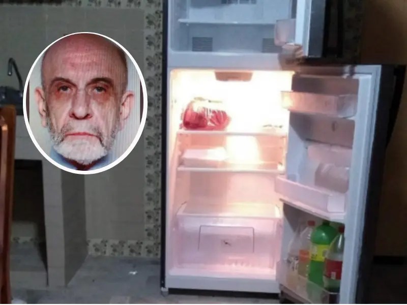 Tras una década perdido encuentran a hombre en un congelador