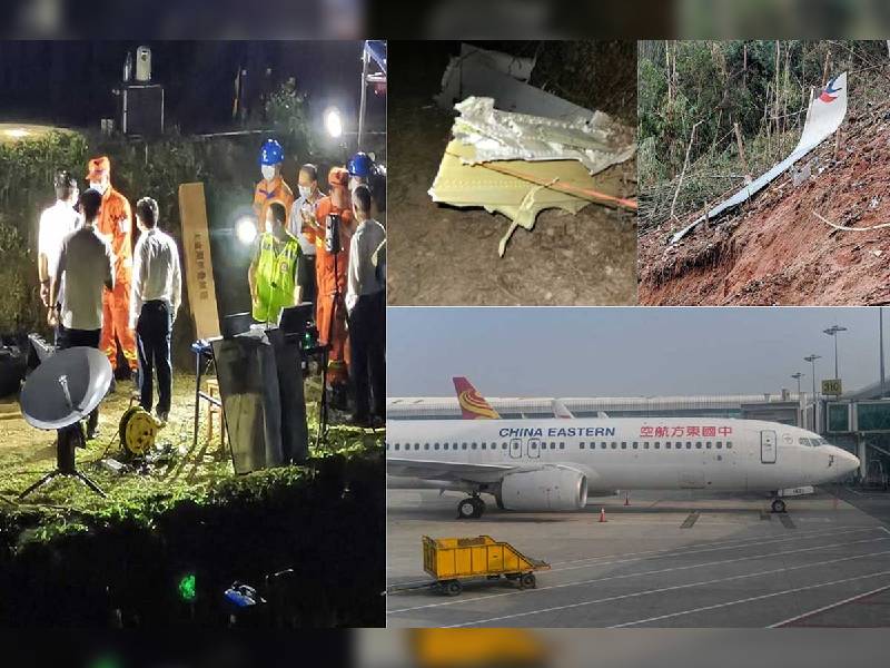 Autoridades chinas dicen que no hallaron supervivientes de accidente de avión