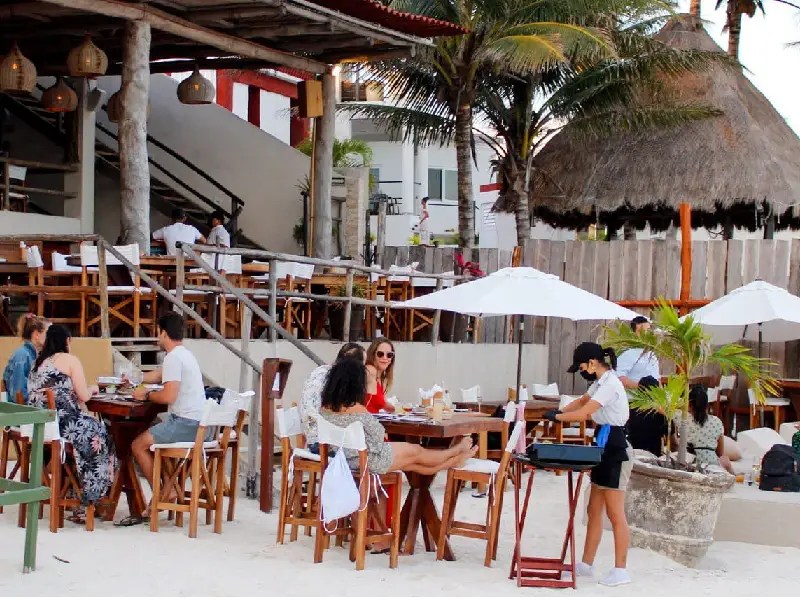 Registró Puerto Morelos un gran fin de semana largo en turismo