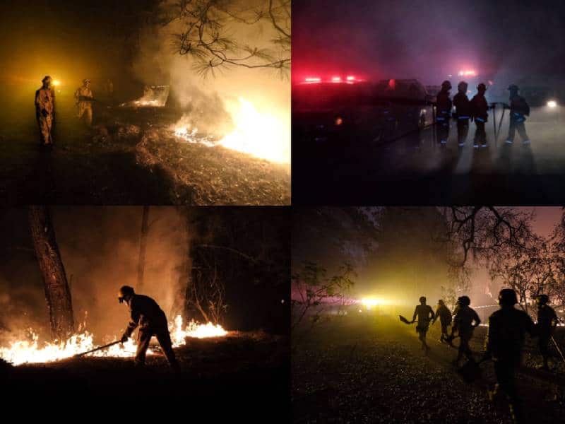 Controlan incendio en el Bosque de la Primavera, en Jalisco