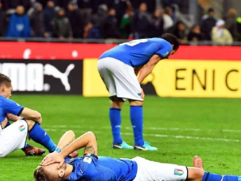 Italia no va al mundial, ya son ocho años sin asistir