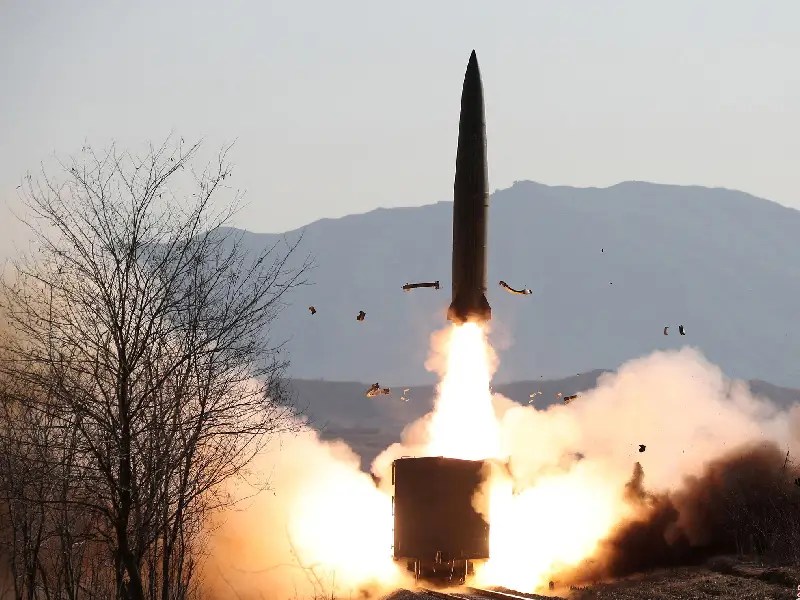 Corea del Norte dispara misil intercontinental; ensayo más potente desde 2017