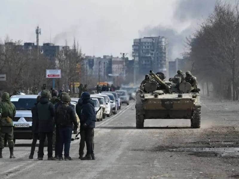 Ejército ruso admite mil 351 muertos en sus filas en Ucrania