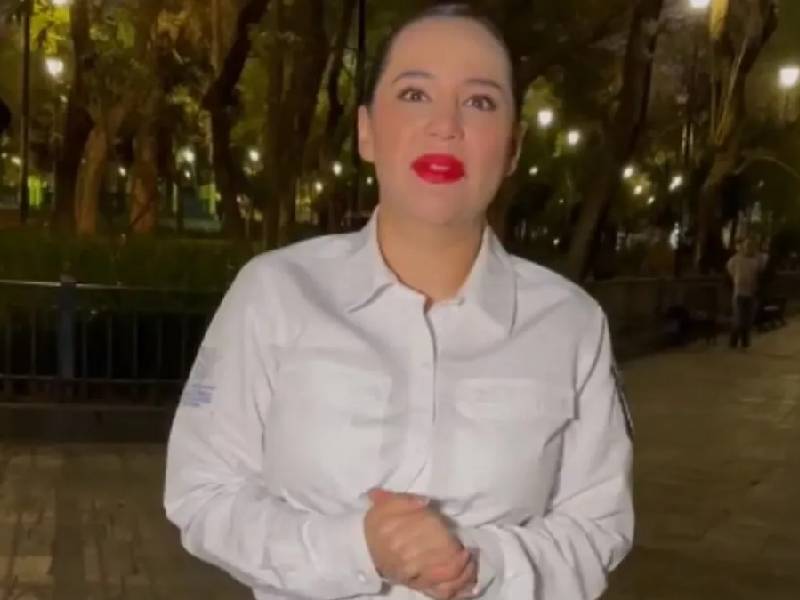 Sandra Cuevas retoma sus labores como alcaldesa de la Cuauhtémoc