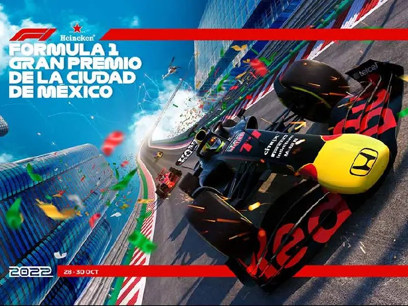 Se agotan los boletos para el Gran Premio de México 2022