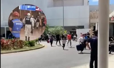 Reportan detonación en Aeropuerto de Cancún; descartan balacera