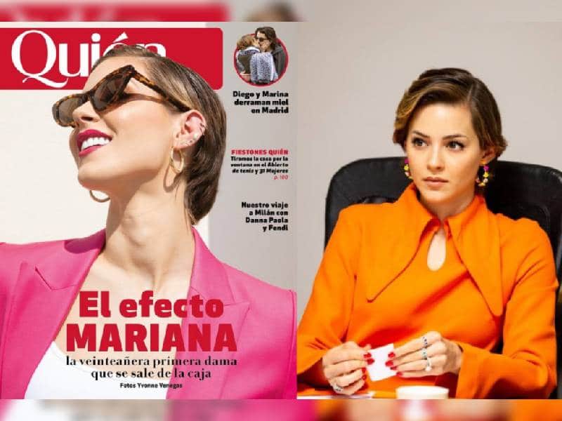 ¡Creo que mi rol es bonito!: Mariana Rodríguez a la revista Quién