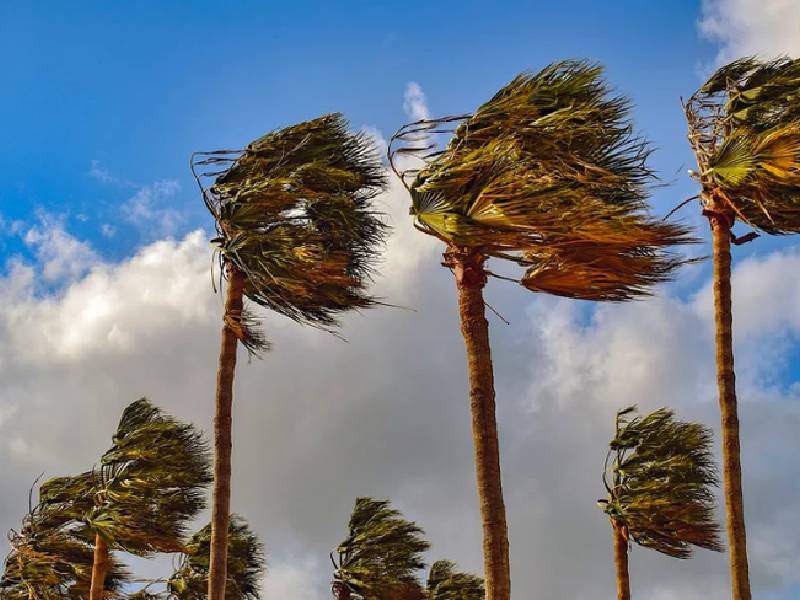 Cancún tendrá rachas de vientos hasta de 60 km/h