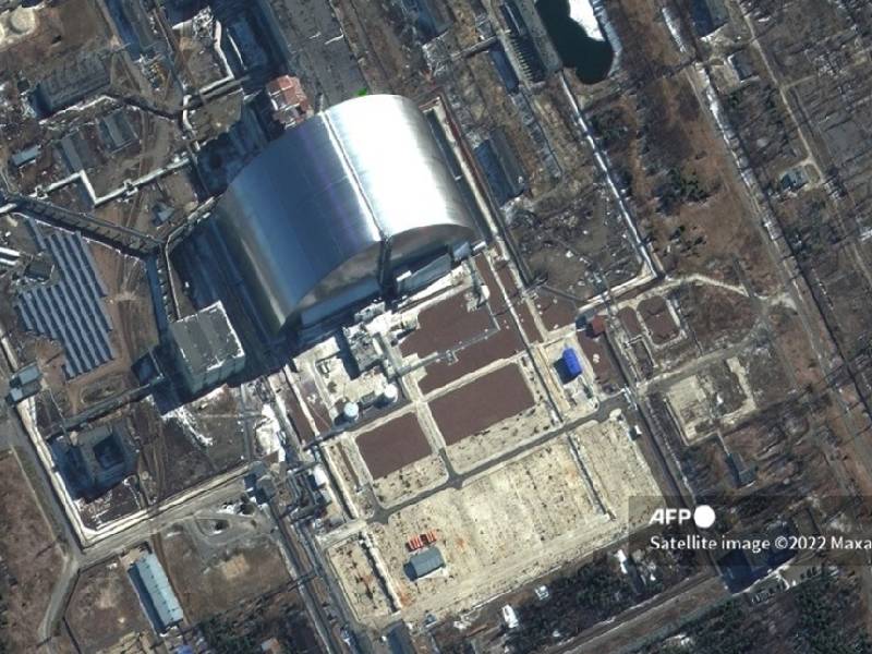 Tropas rusas comienzan a retirarse de Chernóbil: EU
