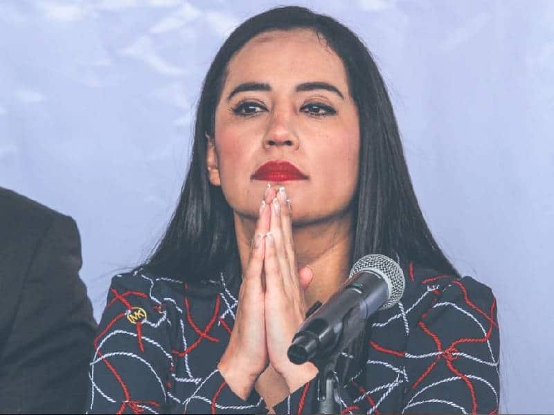 Se reanuda audiencia de Sandra Cuevas en el Reclusorio Norte