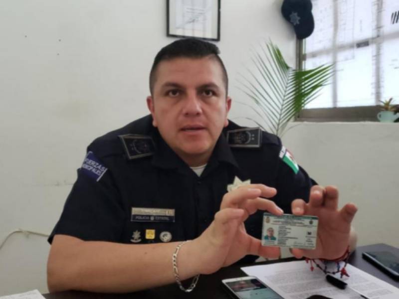 Gerardo Arzate nuevo director de la Policía Municipal en Playa del Carmen