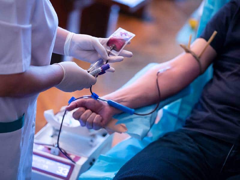 Buscan beneficiar a menores con leucemia con campaña de donación de sangre