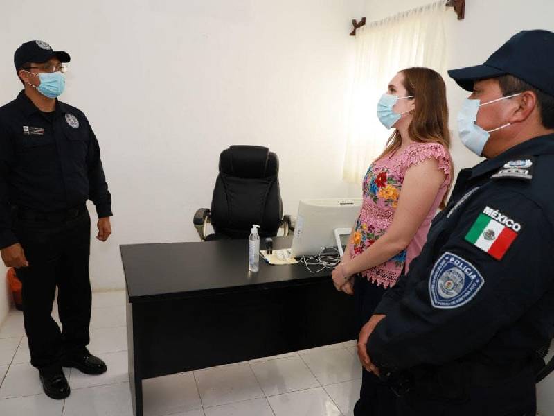 Dignificarán a la coorporación policiaca en Isla Mujeres