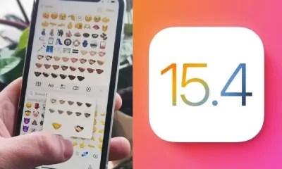 Reconocimiento facial con mascarilla, 5G, Emojis y más trae la actualización 15.4 de Apple