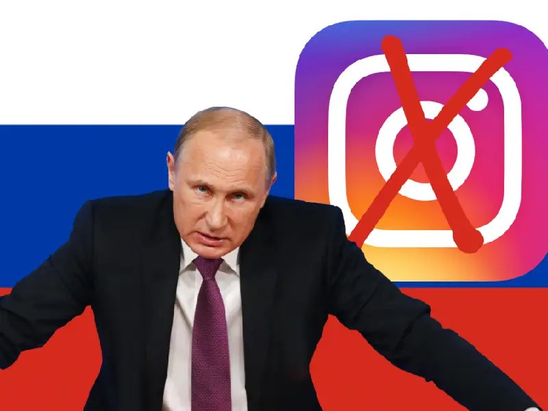 No más Instagram en Rusia