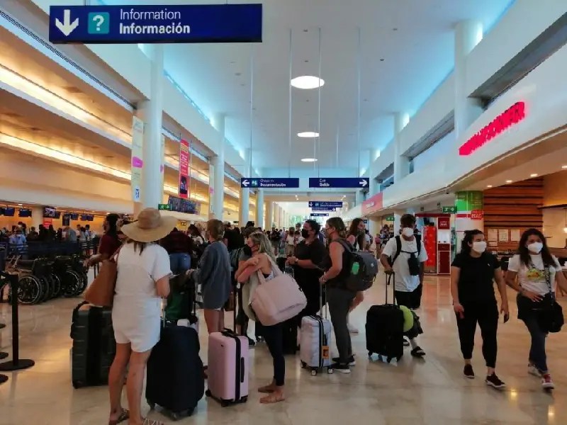 Se fortalece la conectividad aérea al Caribe Mexicano