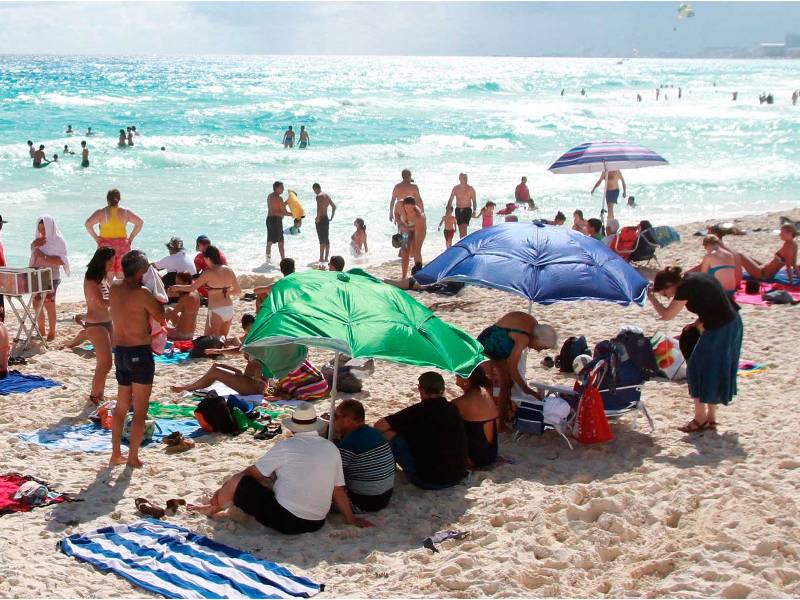 Logra Cancún 80% de ocupación hotelera