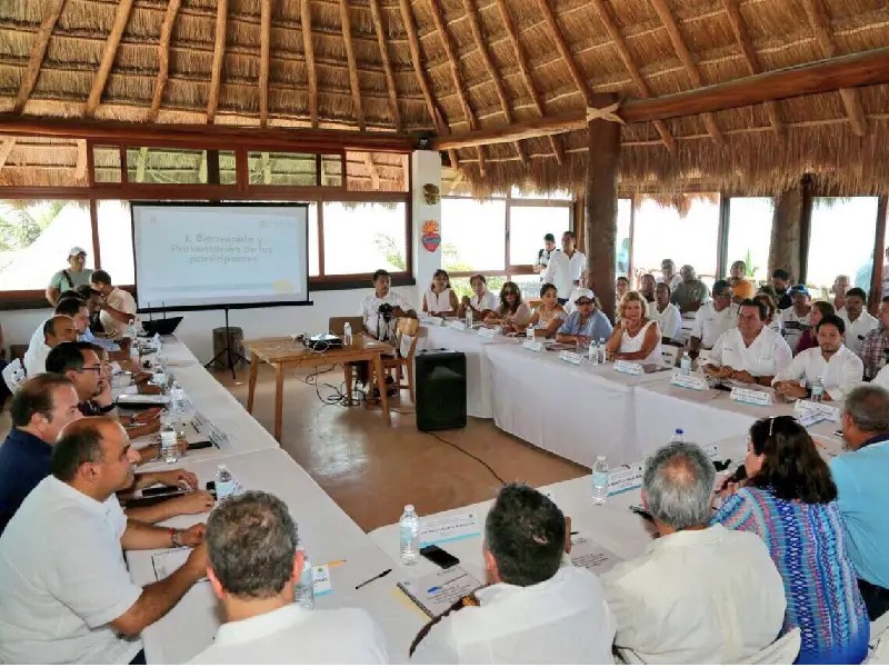 El ayuntamiento de Othón P. Blanco participan dentro del Comité para el Desarrollo Turístico
