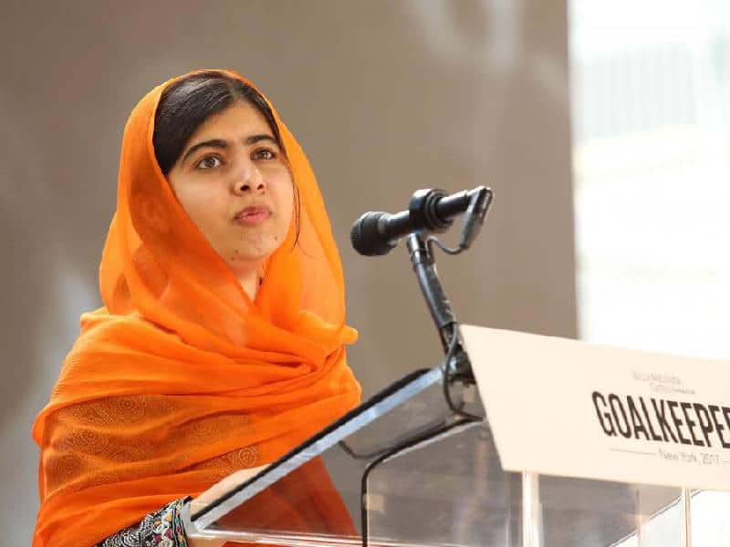ÔÇ£Una mujer tiene derecho a decidir por sí mismaÔÇØ Malala sobre el derecho a elegir ropa