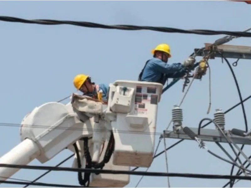 Anuncia la CFE cortes de energía eléctrica en seis puntos de Q. Roo