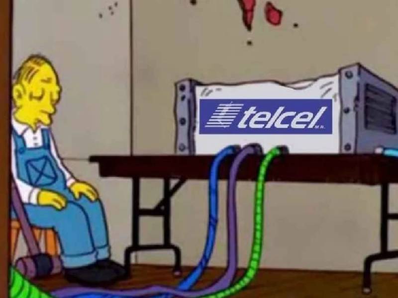 Usuarios de México reportan fallas en la señal de Telcel