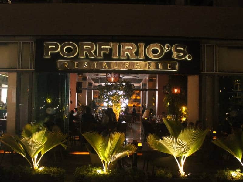 ¡Únete a la gran celebración! Festejar el 3er Aniversario de Porfirio 's Mérida