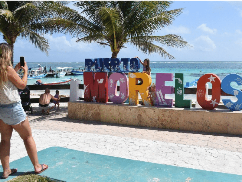 MAPA muestra qu├® playas de Quintana Roo est├ín limpias de sargazo